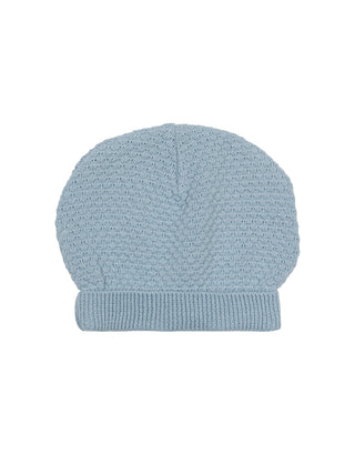 Strickmütze - Blau