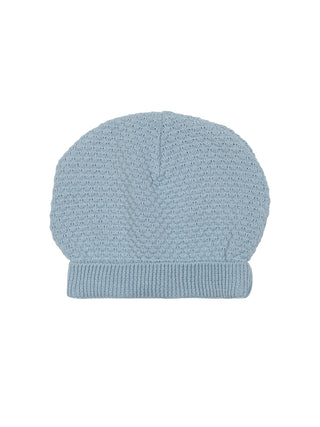 Strickmütze - Blau
