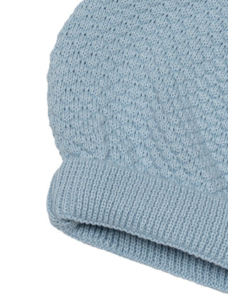 Strickmütze - Blau