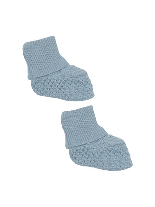 Strickfinkli Schuhe - Blau