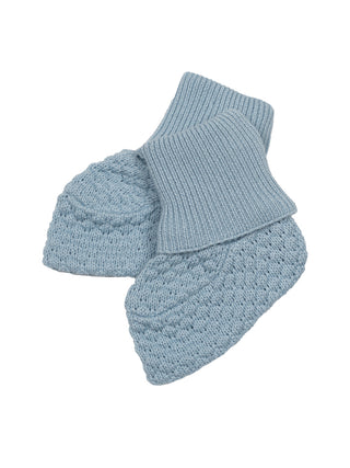 Strickfinkli Schuhe - Blau