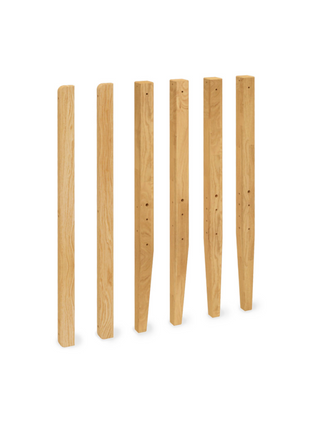 Umbau-Set zum Jugendbett Eik - Eiche geölt