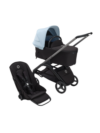Dragonfly komplett 2-in-1 - Graphite/Black Skylineblue