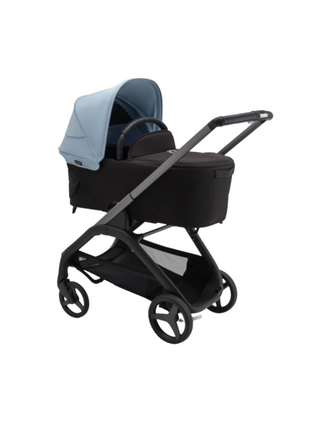Dragonfly komplett 2-in-1 - Graphite/Black Skylineblue