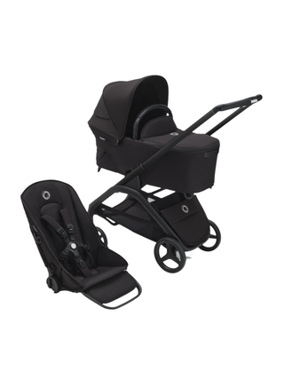 Dragonfly komplett 2-in-1 - Schwarz Mitternachtsschwarz