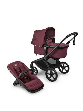 Fox5 Renew Komplett- Black Dark Cherry