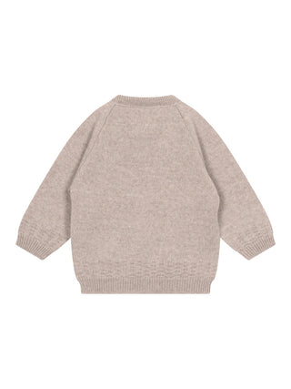 Wickelpulli - Hellgrau