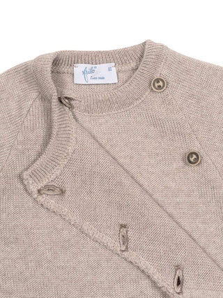 Wickelpulli - Hellgrau