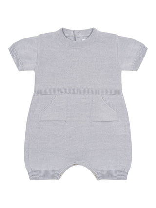 Kurzer Spieler mit Seitentaschen - Hellblau