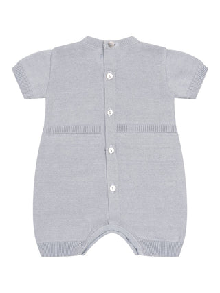 Kurzer Spieler mit Seitentaschen - Hellblau