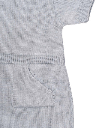 Kurzer Spieler mit Seitentaschen - Hellblau