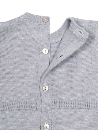 Kurzer Spieler mit Seitentaschen - Hellblau