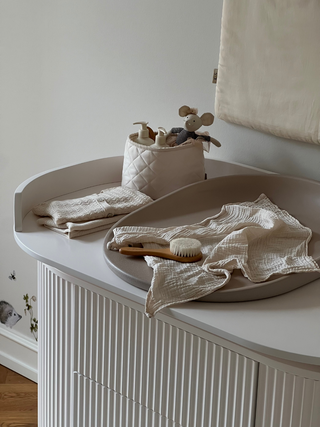 Kai Wickelauflage - Braun