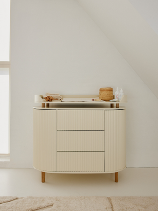 Kai  Wickelaufsatz - Cream