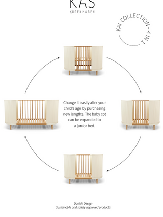 Kai Babybett - Cream