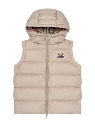 Juno Steppweste - Beige