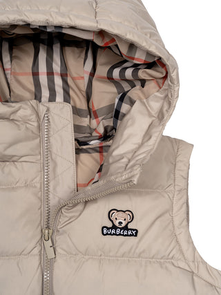 Juno Steppweste - Beige