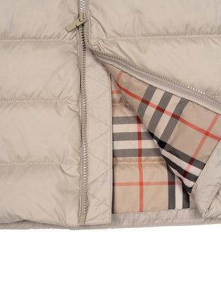 Juno Steppweste - Beige