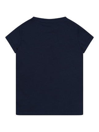 T-Shirt mit Polobär - Navy