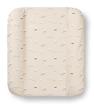 Dear April Swan Wickelkissen - Pond Boats