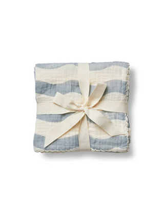 Dear April Mio Musselintücher - Waves