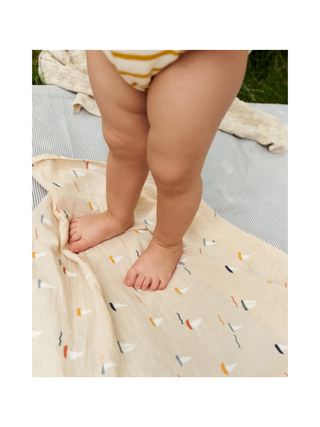 Dear April Mio Musselintücher - Pond Boats