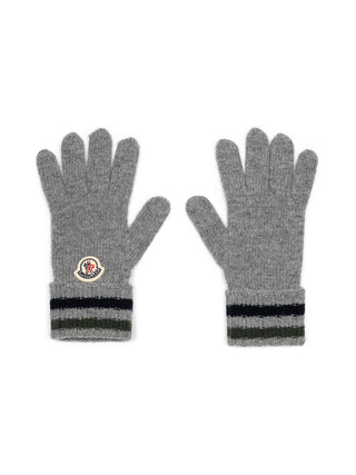 Schal und Handschuhe im Set - Grau