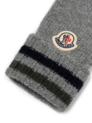 Schal und Handschuhe im Set - Grau