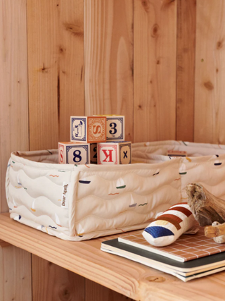 Dear April Otto Aufbewahrungskorb Pond Boat