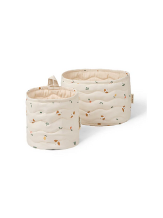 Dear April Kiki Aufbewahrungskörbe im Set Singvögel