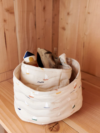 Dear April Kiki Aufbewahrungskörbe im Set Pond Boats