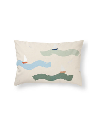 Dear April Cinna Kissen Big Waves