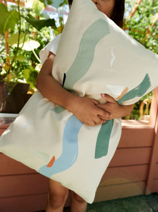 Dear April Cinna Kissen Big Waves