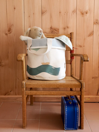 Dear April Toto Aufbewahrungskörbe Big Waves