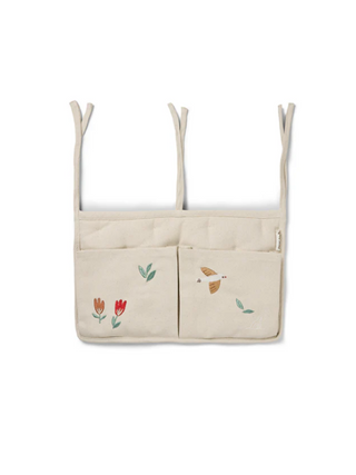 Dear April Posy Betttasche Singvögel