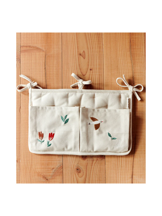 Dear April Posy Betttasche Singvögel