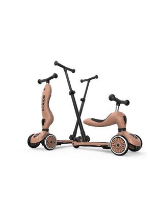 Highwaykick 1 Push and Go - Mocha