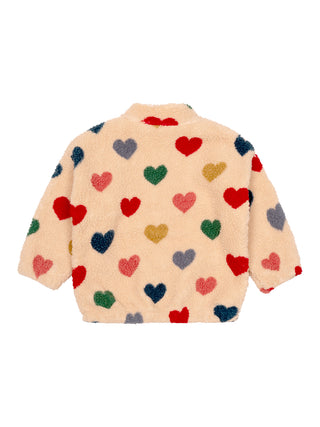 Jody Teddy-Fleecejacke GRS - Bon Coeur - Beige