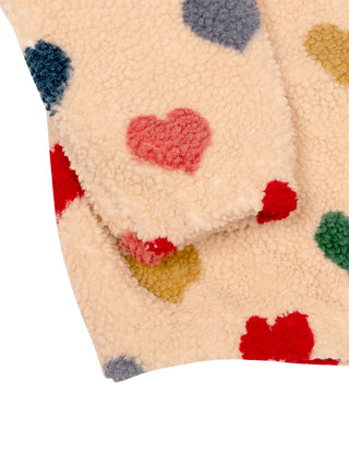 Jody Teddy-Fleecejacke GRS - Bon Coeur - Beige