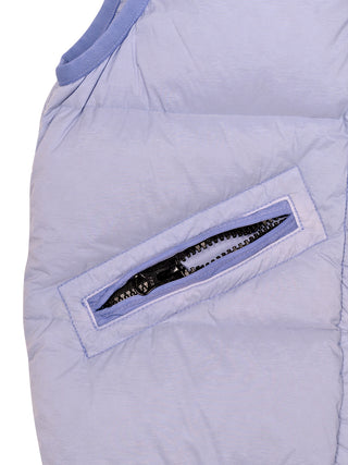 Daunenweste - Flieder