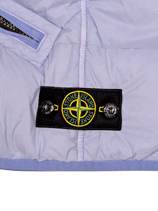 Daunenweste - Flieder