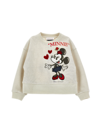 Minnie Maus Sweatshirt mit Schleife