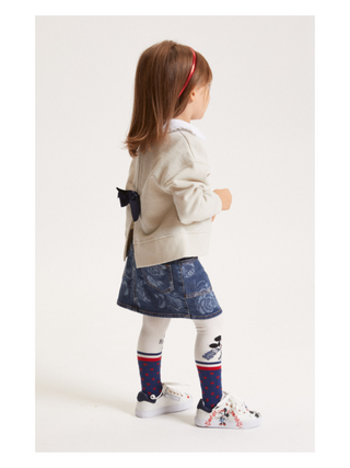 Minnie Maus Sweatshirt mit Schleife