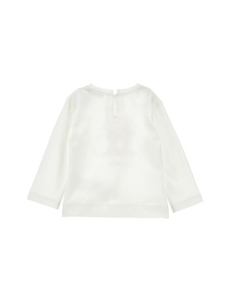 Jersey-T-Shirt mit Minnie-Strass