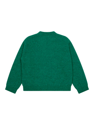 Strickpullover Vitow - Grün