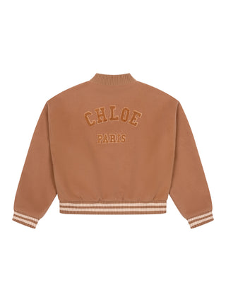 Collegejacke - Beige