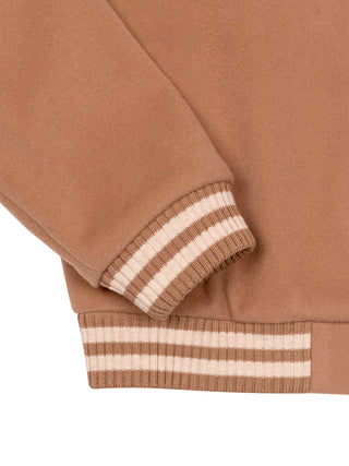 Collegejacke - Beige