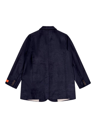 Poke Han Blazer - Navy