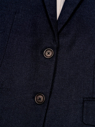 Poke Han Blazer - Navy