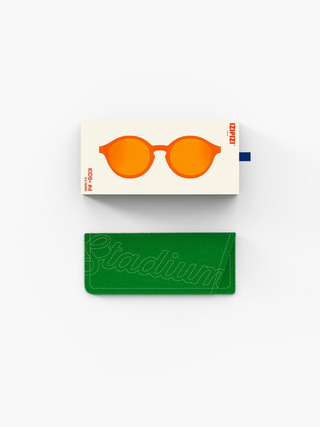 Kids Plus Sonnenbrille - #d Orange Smash | Orange